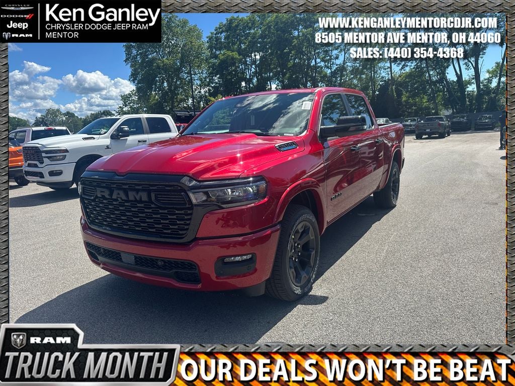 2026 RAM Ram 1500 RAM 1500 BIG HORN CREW CAB 4X4 5'7' BOX