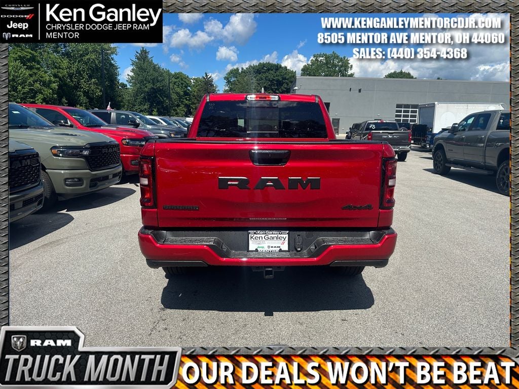 2026 RAM Ram 1500 RAM 1500 BIG HORN CREW CAB 4X4 5'7' BOX