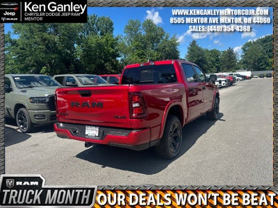 2026 RAM Ram 1500 RAM 1500 BIG HORN CREW CAB 4X4 5'7' BOX