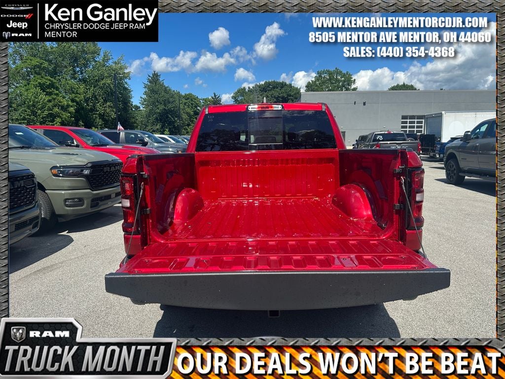 2026 RAM Ram 1500 RAM 1500 BIG HORN CREW CAB 4X4 5'7' BOX