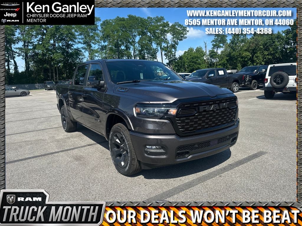 2026 RAM Ram 1500 RAM 1500 BIG HORN CREW CAB 4X4 5'7' BOX