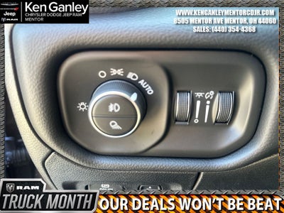 2026 RAM Ram 1500 RAM 1500 BIG HORN CREW CAB 4X4 5'7' BOX