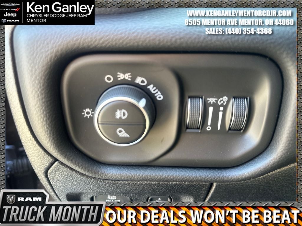 2026 RAM Ram 1500 RAM 1500 BIG HORN CREW CAB 4X4 5'7' BOX