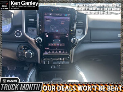 2026 RAM Ram 1500 RAM 1500 BIG HORN CREW CAB 4X4 5'7' BOX