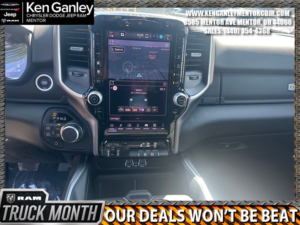 2026 RAM Ram 1500 RAM 1500 BIG HORN CREW CAB 4X4 5'7' BOX
