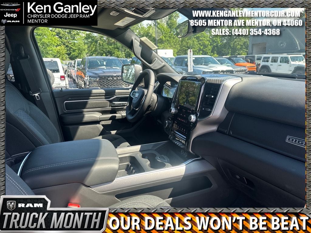2026 RAM Ram 1500 RAM 1500 BIG HORN CREW CAB 4X4 5'7' BOX