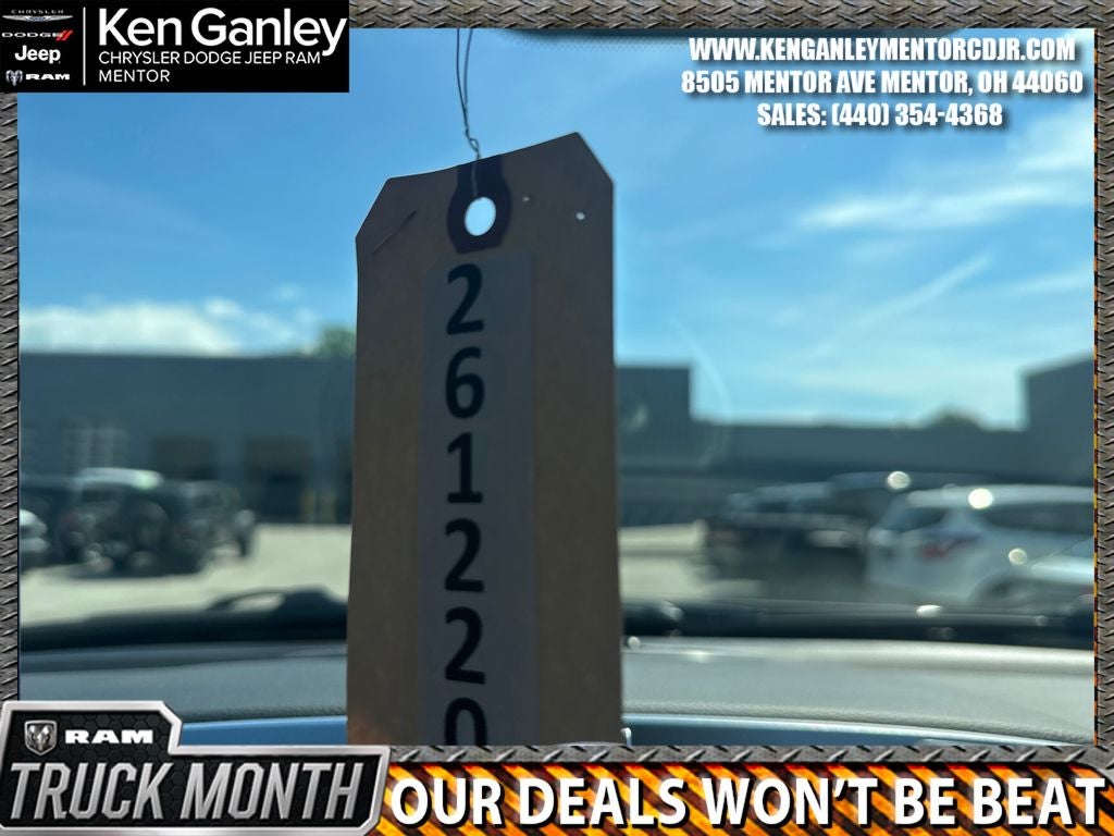 2026 RAM Ram 1500 RAM 1500 BIG HORN CREW CAB 4X4 5'7' BOX