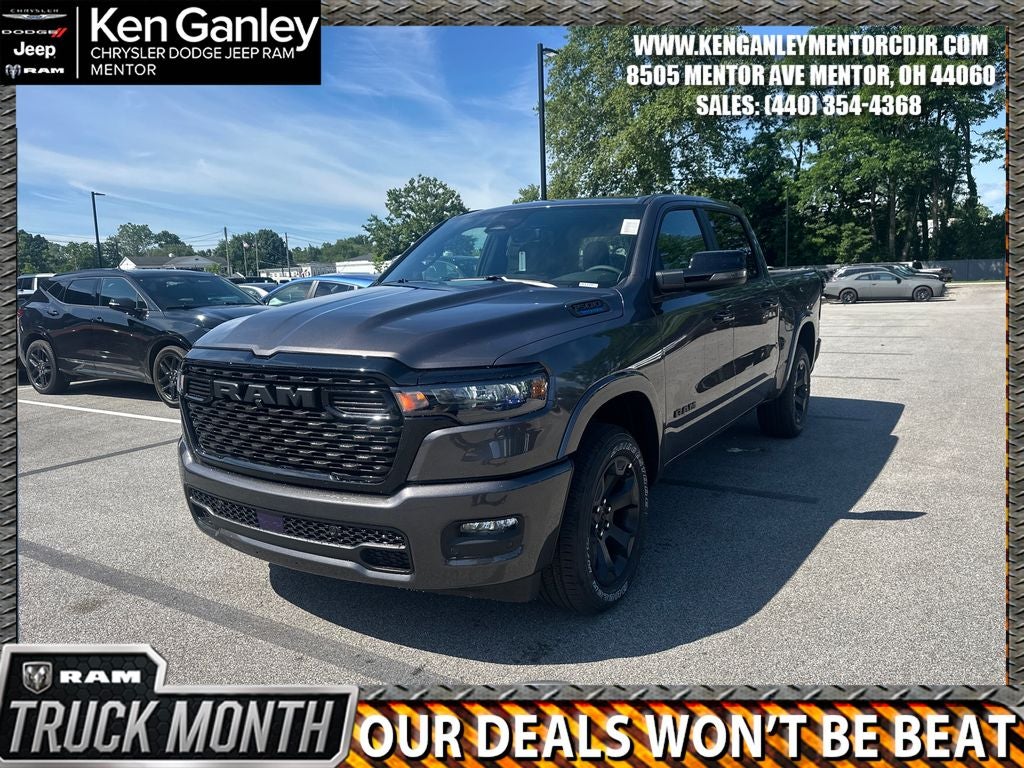 2026 RAM Ram 1500 RAM 1500 BIG HORN CREW CAB 4X4 5'7' BOX
