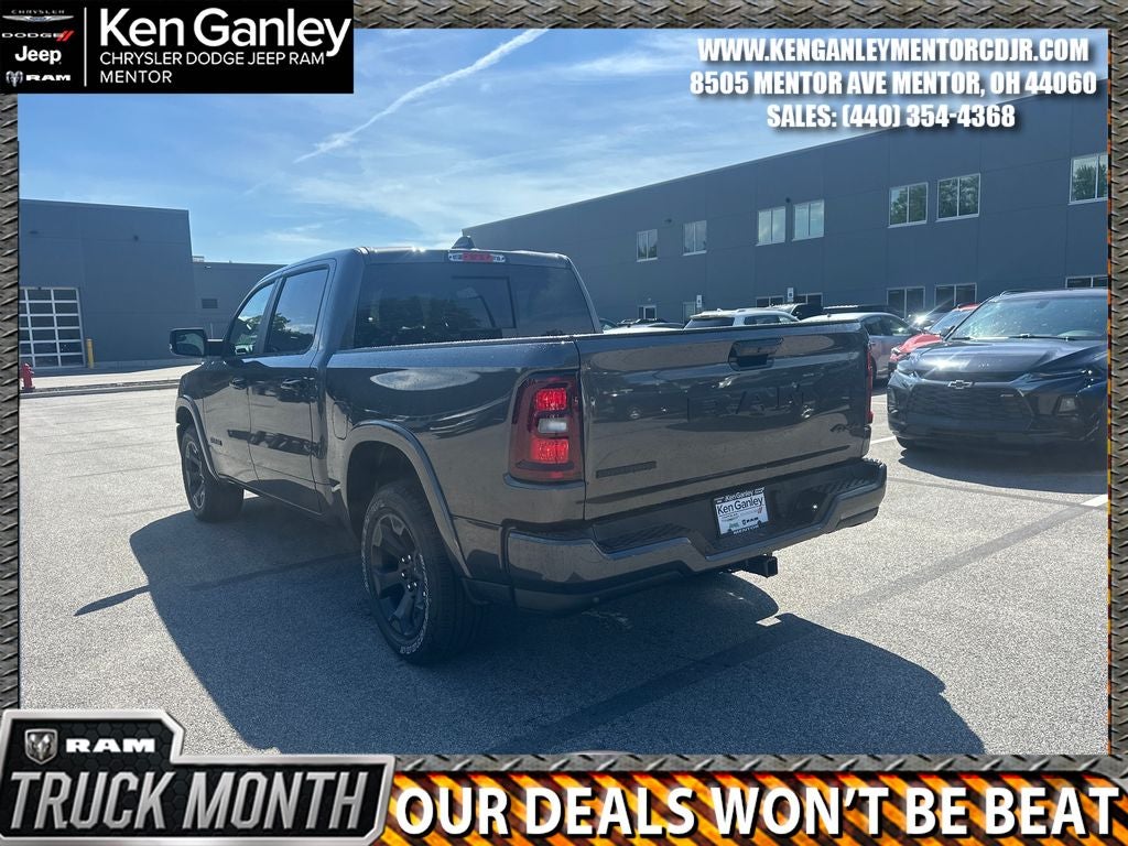 2026 RAM Ram 1500 RAM 1500 BIG HORN CREW CAB 4X4 5'7' BOX