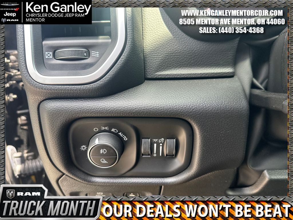 2026 RAM Ram 1500 RAM 1500 BIG HORN CREW CAB 4X4 5'7' BOX