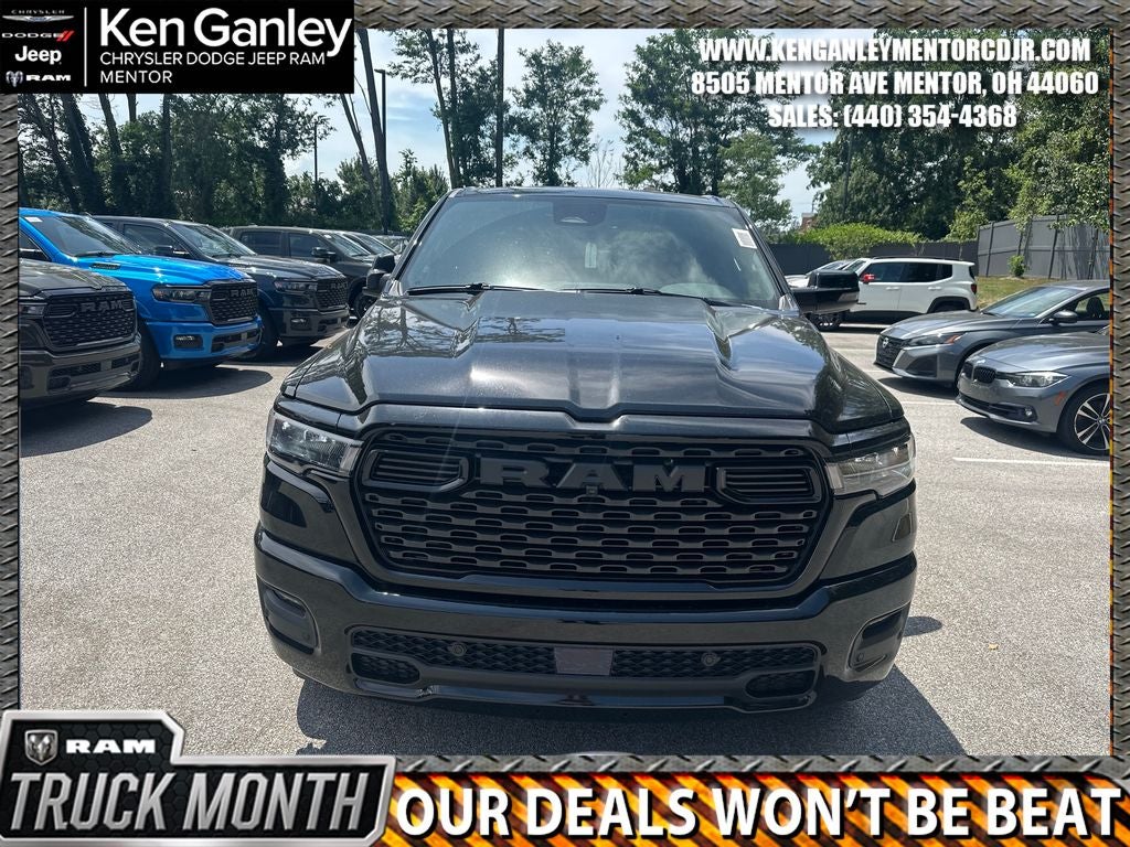 2026 RAM Ram 1500 RAM 1500 BIG HORN CREW CAB 4X4 5'7' BOX