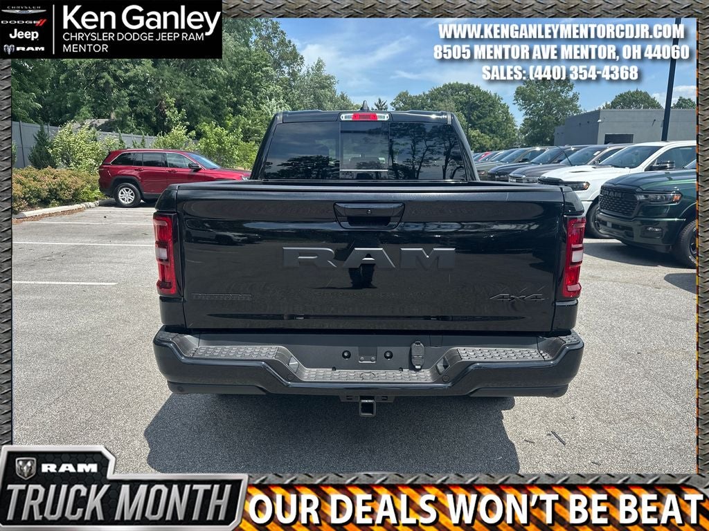 2026 RAM Ram 1500 RAM 1500 BIG HORN CREW CAB 4X4 5'7' BOX