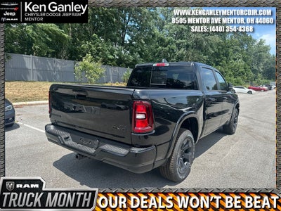 2026 RAM Ram 1500 RAM 1500 BIG HORN CREW CAB 4X4 5'7' BOX