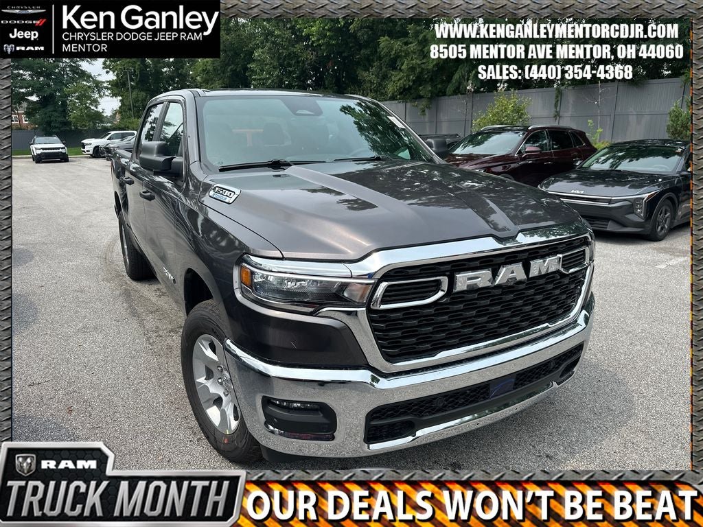 2026 RAM Ram 1500 RAM 1500 BIG HORN CREW CAB 4X4 5'7' BOX