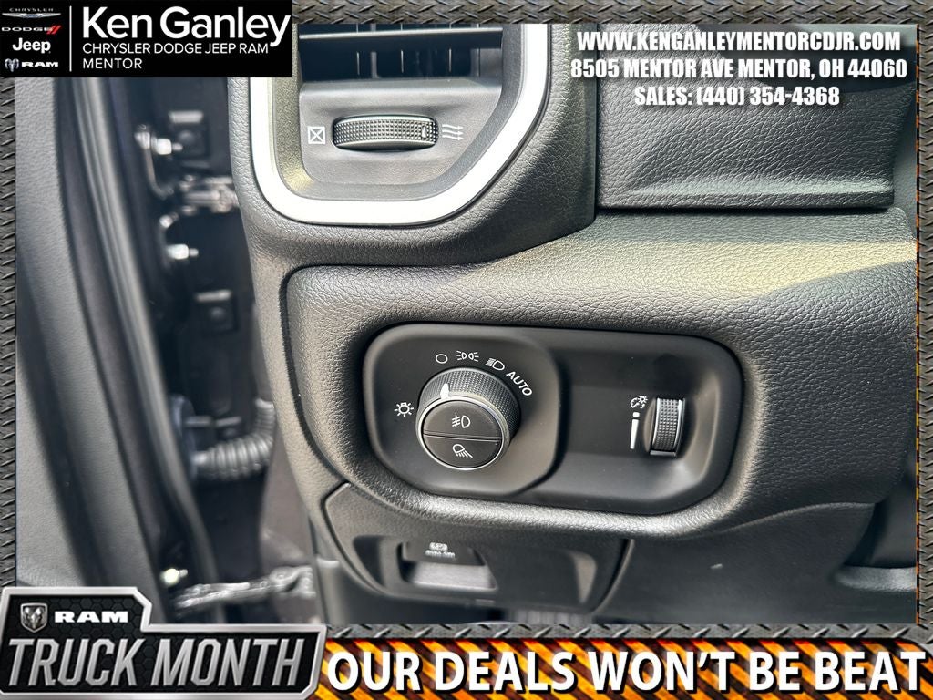 2026 RAM Ram 1500 RAM 1500 BIG HORN CREW CAB 4X4 5'7' BOX