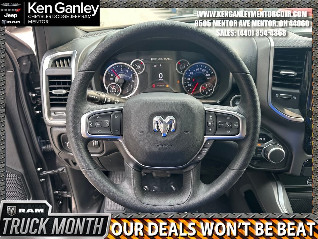 2026 RAM Ram 1500 RAM 1500 BIG HORN CREW CAB 4X4 5'7' BOX