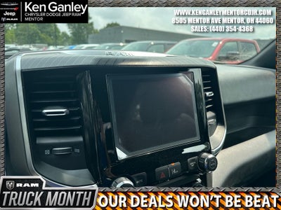 2026 RAM Ram 1500 RAM 1500 BIG HORN CREW CAB 4X4 5'7' BOX