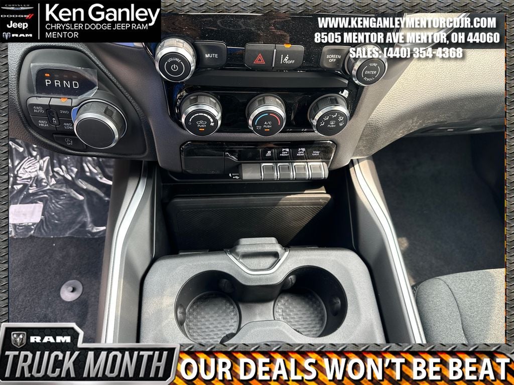 2026 RAM Ram 1500 RAM 1500 BIG HORN CREW CAB 4X4 5'7' BOX