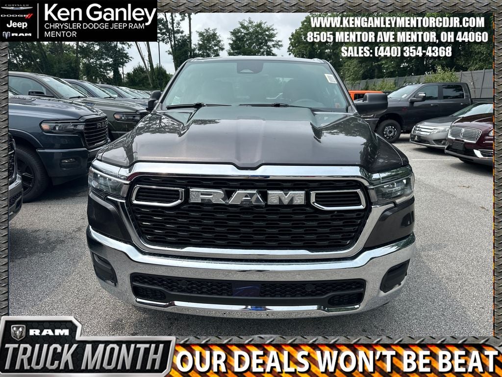 2026 RAM Ram 1500 RAM 1500 BIG HORN CREW CAB 4X4 5'7' BOX