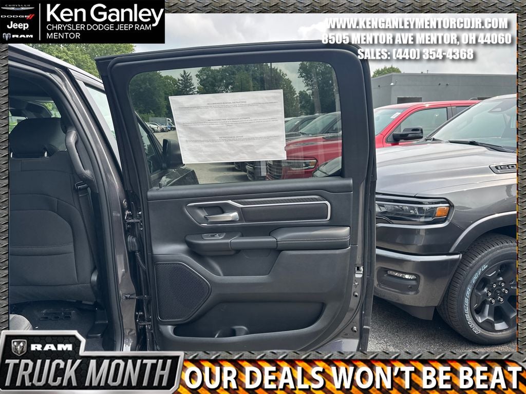 2026 RAM Ram 1500 RAM 1500 BIG HORN CREW CAB 4X4 5'7' BOX