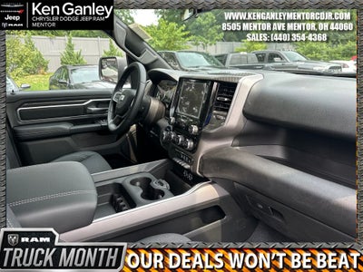2026 RAM Ram 1500 RAM 1500 BIG HORN CREW CAB 4X4 5'7' BOX