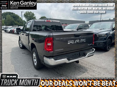 2026 RAM Ram 1500 RAM 1500 BIG HORN CREW CAB 4X4 5'7' BOX