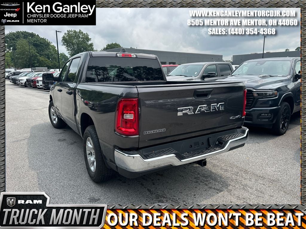 2026 RAM Ram 1500 RAM 1500 BIG HORN CREW CAB 4X4 5'7' BOX