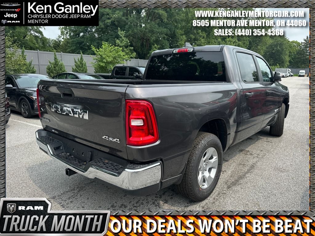 2026 RAM Ram 1500 RAM 1500 BIG HORN CREW CAB 4X4 5'7' BOX