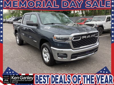2026 RAM Ram 1500 RAM 1500 BIG HORN CREW CAB 4X4 5'7' BOX