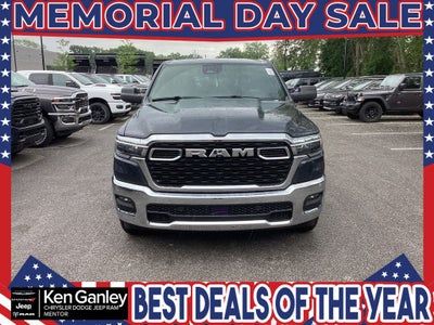2026 RAM Ram 1500 RAM 1500 BIG HORN CREW CAB 4X4 5'7' BOX