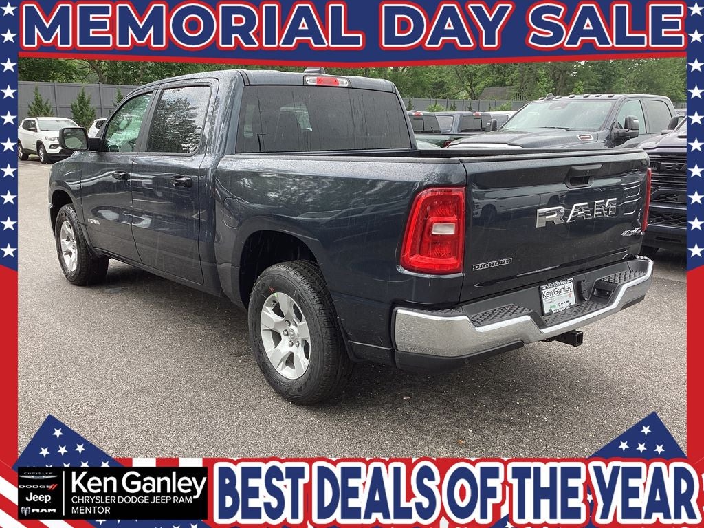 2026 RAM Ram 1500 RAM 1500 BIG HORN CREW CAB 4X4 5'7' BOX