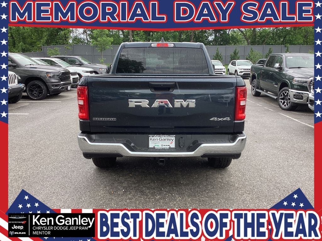 2026 RAM Ram 1500 RAM 1500 BIG HORN CREW CAB 4X4 5'7' BOX