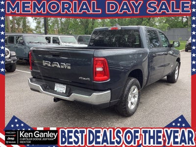2026 RAM Ram 1500 RAM 1500 BIG HORN CREW CAB 4X4 5'7' BOX
