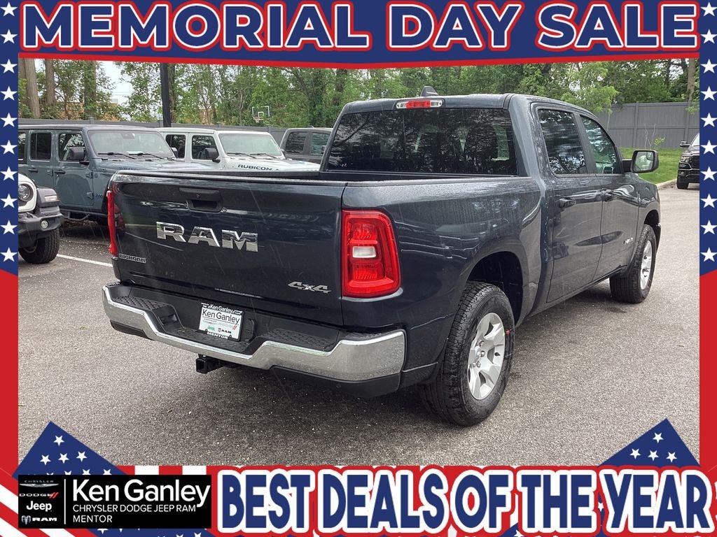 2026 RAM Ram 1500 RAM 1500 BIG HORN CREW CAB 4X4 5'7' BOX