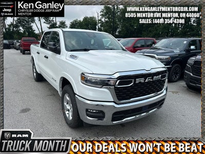 2026 RAM Ram 1500 RAM 1500 BIG HORN CREW CAB 4X4 5'7' BOX