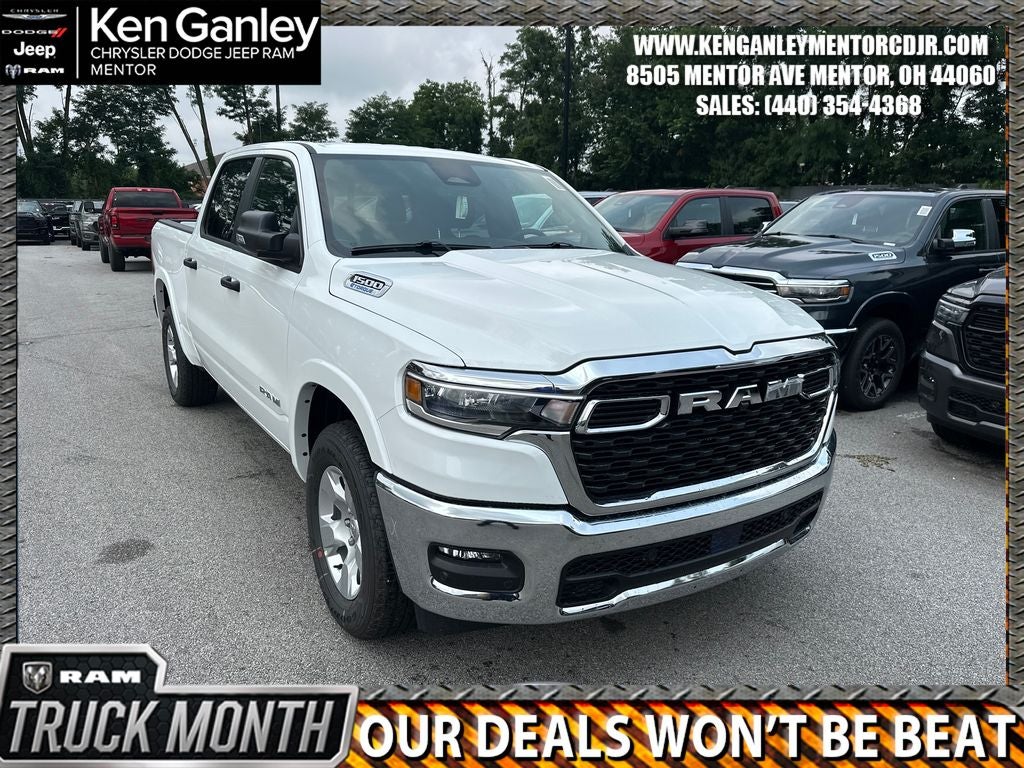 2026 RAM Ram 1500 RAM 1500 BIG HORN CREW CAB 4X4 5'7' BOX