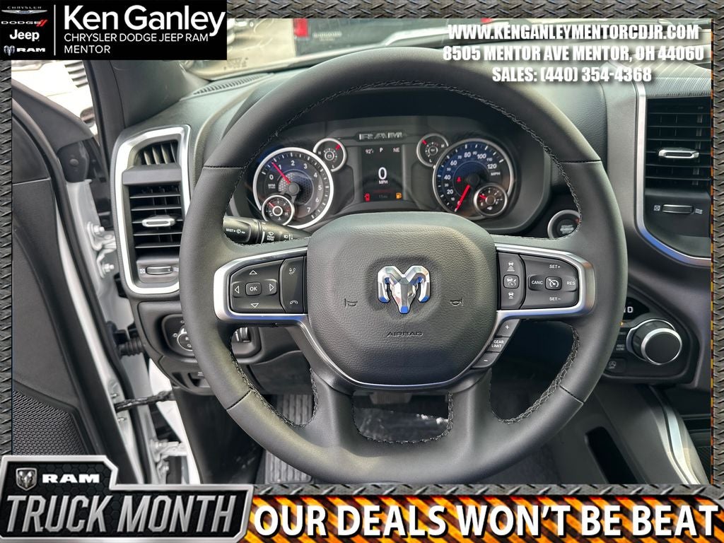 2026 RAM Ram 1500 RAM 1500 BIG HORN CREW CAB 4X4 5'7' BOX