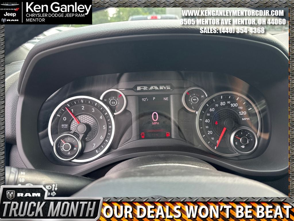 2026 RAM Ram 1500 RAM 1500 BIG HORN CREW CAB 4X4 5'7' BOX