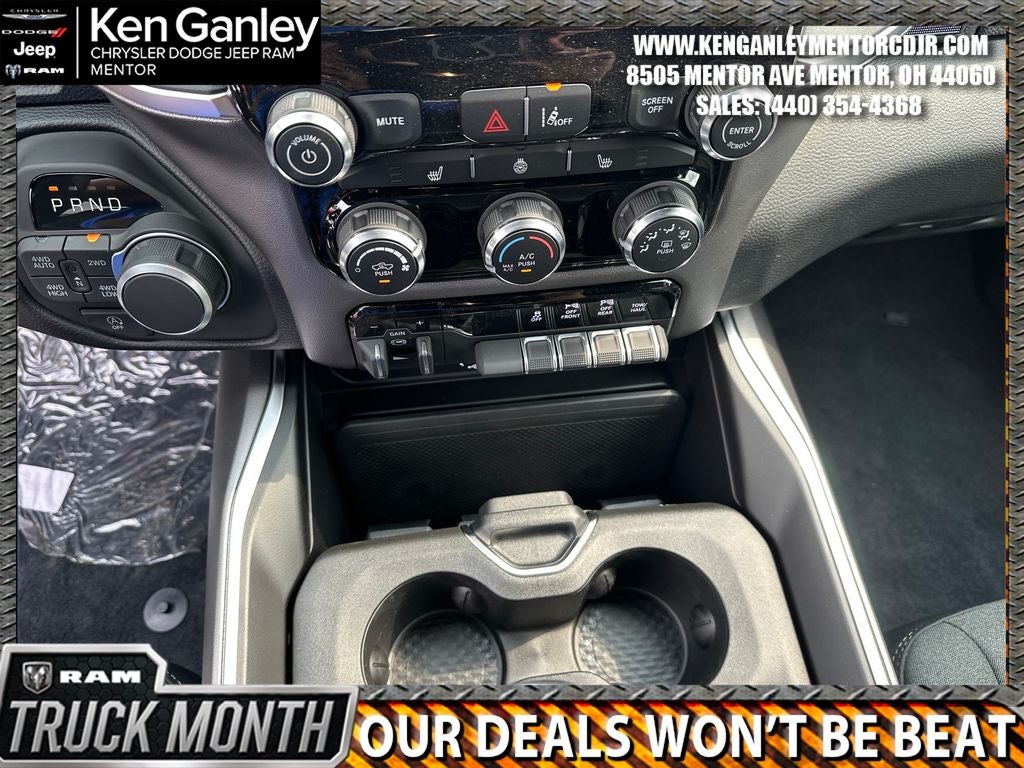 2026 RAM Ram 1500 RAM 1500 BIG HORN CREW CAB 4X4 5'7' BOX