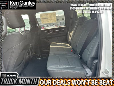 2026 RAM Ram 1500 RAM 1500 BIG HORN CREW CAB 4X4 5'7' BOX