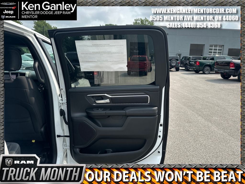 2026 RAM Ram 1500 RAM 1500 BIG HORN CREW CAB 4X4 5'7' BOX