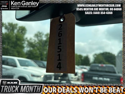 2026 RAM Ram 1500 RAM 1500 BIG HORN CREW CAB 4X4 5'7' BOX