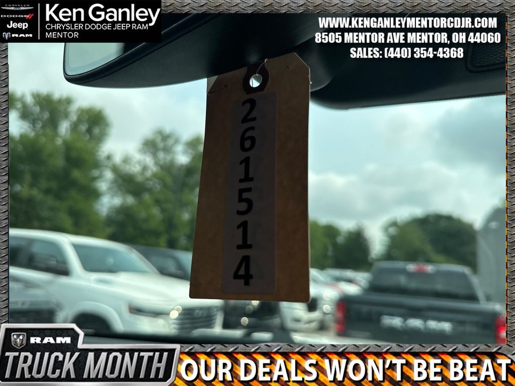 2026 RAM Ram 1500 RAM 1500 BIG HORN CREW CAB 4X4 5'7' BOX