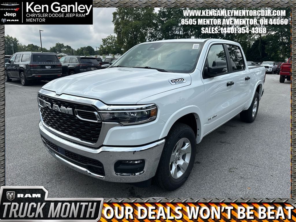 2026 RAM Ram 1500 RAM 1500 BIG HORN CREW CAB 4X4 5'7' BOX