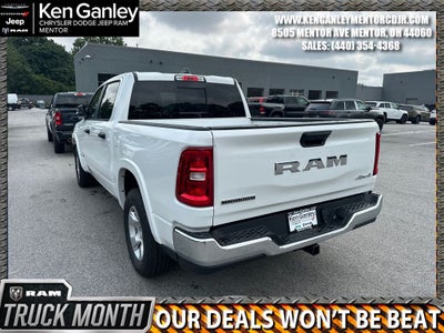 2026 RAM Ram 1500 RAM 1500 BIG HORN CREW CAB 4X4 5'7' BOX