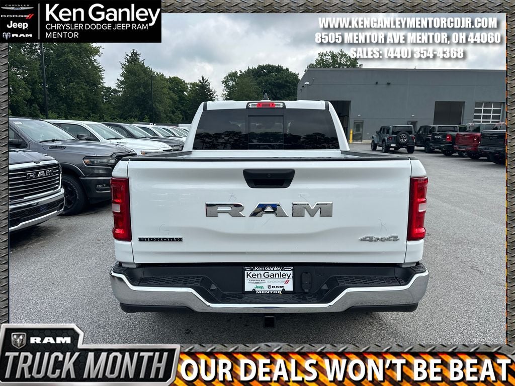 2026 RAM Ram 1500 RAM 1500 BIG HORN CREW CAB 4X4 5'7' BOX
