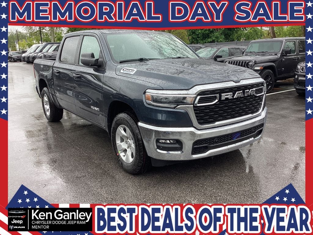 2026 RAM Ram 1500 RAM 1500 BIG HORN CREW CAB 4X4 5'7' BOX