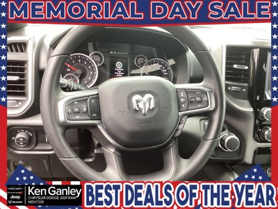 2026 RAM Ram 1500 RAM 1500 BIG HORN CREW CAB 4X4 5'7' BOX