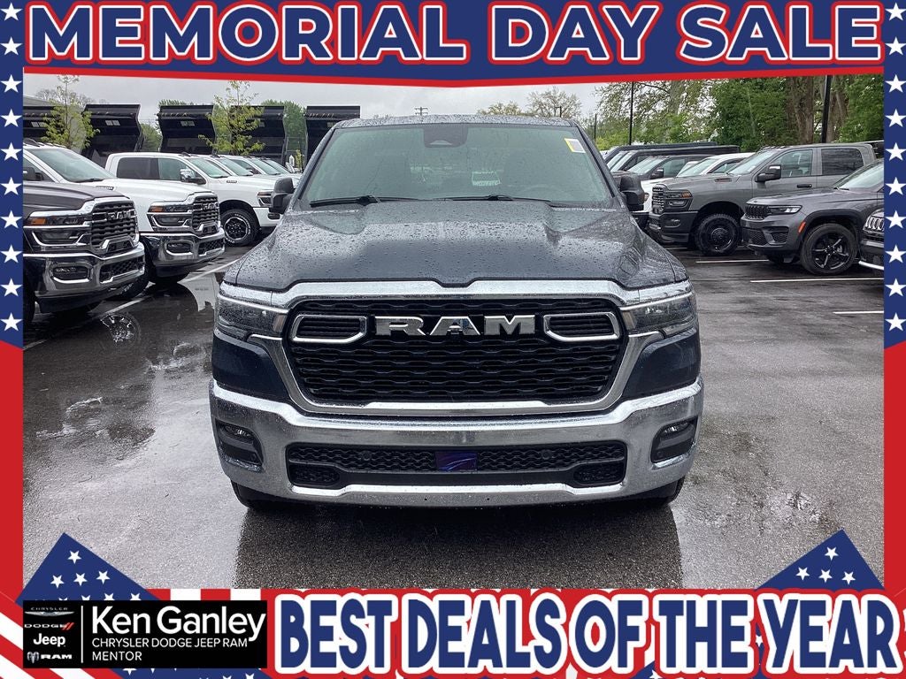 2026 RAM Ram 1500 RAM 1500 BIG HORN CREW CAB 4X4 5'7' BOX
