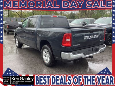 2026 RAM Ram 1500 RAM 1500 BIG HORN CREW CAB 4X4 5'7' BOX